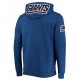 NY Giants Zip Up Blue Hoodie NY Giants Zip Up Blue Hoodie