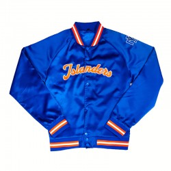 NY Islanders Retro Bomber Jacket