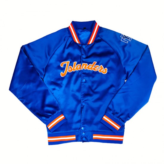 NY Islanders Retro Bomber Jacket NY Islanders Retro Bomber Jacket