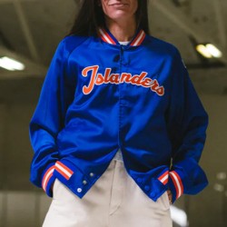 NY Islanders Retro Bomber Jacket