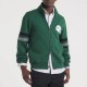 NY Jets Green Striped Fleece Jacket NY Jets Green Striped Fleece Jacket