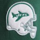NY Jets Green Striped Fleece Jacket NY Jets Green Striped Fleece Jacket