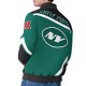 NY Jets Maximum Racing Green Jacket NY Jets Maximum Racing Green Jacket