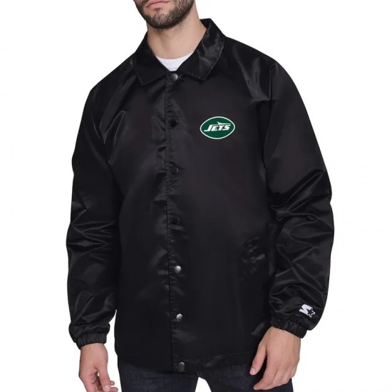NY Jets Retro Logo Coaches Jacket NY Jets Retro Logo Coaches Jacket