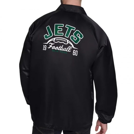 NY Jets Retro Logo Coaches Jacket NY Jets Retro Logo Coaches Jacket