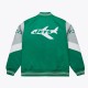 NY Jets Throw It Back Heavyweight Satin Jacket