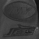 NY Jets Triple Black Varsity Wool and Leather Jacket NY Jets Triple Black Varsity Wool and Leather Jacket
