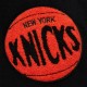 NY Knicks Black Out Team Logo Varsity Jacket NY Knicks Black Out Team Logo Varsity Jacket