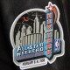 NY Knicks Black Out Team Logo Varsity Jacket NY Knicks Black Out Team Logo Varsity Jacket
