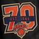 NY Knicks Black Out Team Logo Varsity Jacket NY Knicks Black Out Team Logo Varsity Jacket