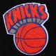 NY Knicks Black Out Team Logo Varsity Jacket NY Knicks Black Out Team Logo Varsity Jacket
