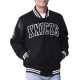NY Knicks Clutch Hitter Black Varsity Jacket NY Knicks Clutch Hitter Black Varsity Jacket