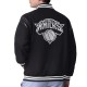 NY Knicks Clutch Hitter Black Varsity Jacket NY Knicks Clutch Hitter Black Varsity Jacket