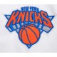 NY Knicks Mashup Classic Rib White Satin Jacket NY Knicks Mashup Classic Rib White Satin Jacket