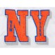 NY Knicks Mashup Classic Rib White Satin Jacket NY Knicks Mashup Classic Rib White Satin Jacket