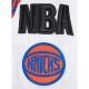 NY Knicks Mashup Classic Rib White Satin Jacket NY Knicks Mashup Classic Rib White Satin Jacket
