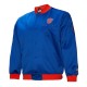 NY Knicks OG 3.0 Lightweight Blue Satin Jacket NY Knicks OG 3.0 Lightweight Blue Satin Jacket