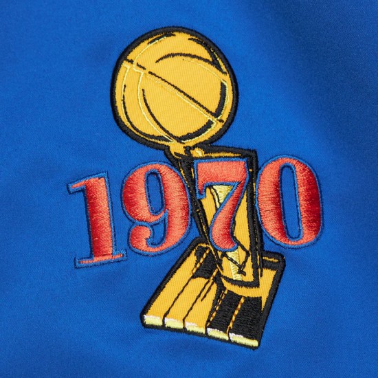 NY Knicks OG 3.0 Lightweight Blue Satin Jacket NY Knicks OG 3.0 Lightweight Blue Satin Jacket