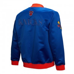 NY Knicks OG 3.0 Lightweight Blue Satin Jacket NY Knicks OG 3.0 Lightweight Blue Satin Jacket