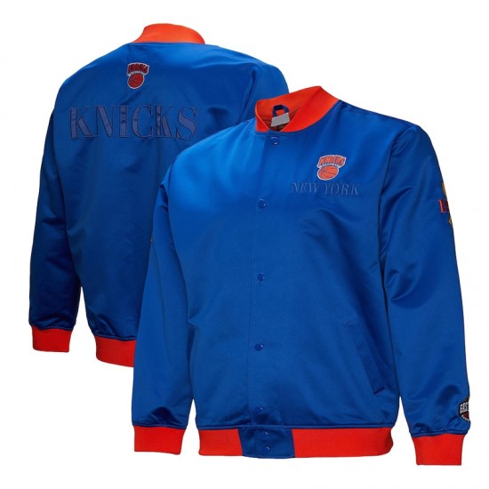 NY Knicks OG 3.0 Lightweight Blue Satin Jacket NY Knicks OG 3.0 Lightweight Blue Satin Jacket