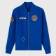 NY Knicks Royal Fleece Jacket – Owl Edition