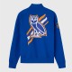 NY Knicks Royal Fleece Jacket – Owl Edition