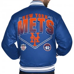NY Mets Home Plate Printed Graphic Jacket NY Mets Home Plate Printed Graphic Jacket