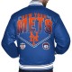 NY Mets Home Plate Printed Graphic Jacket