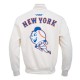 NY Mets Logo Game Day Eggshell Jacket NY Mets Logo Game Day Eggshell Jacket