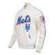 NY Mets Logo Game Day Eggshell Jacket NY Mets Logo Game Day Eggshell Jacket