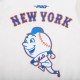 NY Mets Logo Game Day Eggshell Jacket NY Mets Logo Game Day Eggshell Jacket