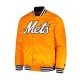 NY Mets Orange Varsity Jacket NY Mets Orange Varsity Jacket