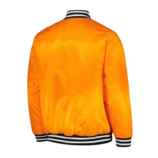 NY Mets Orange Varsity Jacket NY Mets Orange Varsity Jacket