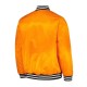 NY Mets Orange Varsity Jacket NY Mets Orange Varsity Jacket