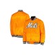 NY Mets Orange Varsity Jacket NY Mets Orange Varsity Jacket