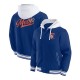 NY Mets Royal Cotton Hooded Jacket NY Mets Royal Cotton Hooded Jacket