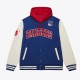 NY Rangers Rinkside Varsity Fleece Jacket NY Rangers Rinkside Varsity Fleece Jacket