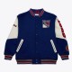 NY Rangers Team History Blue Vintage Logo Varsity Jacket NY Rangers Team History Blue Vintage Logo Varsity Jacket