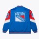 NY Rangers Throw It Back Heavyweight Satin Jacket