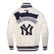 NY Yankees Best of Classic Rib Satin Jacket