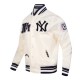 NY Yankees Best of Classic Rib Satin Jacket