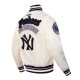 NY Yankees Best of Classic Rib Satin Jacket