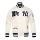 NY Yankees Best of Classic Rib Satin Jacket