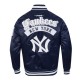 NY Yankees Best of Classic Rib Satin Jacket