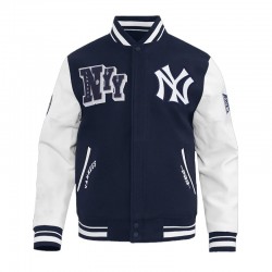 NY Yankees Best of Classic Rib Varsity Jacket