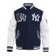NY Yankees Best of Classic Rib Varsity Jacket NY Yankees Best of Classic Rib Varsity Jacket