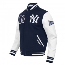 NY Yankees Best of Classic Rib Varsity Jacket