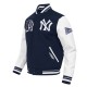 NY Yankees Best of Classic Rib Varsity Jacket