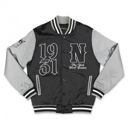 NY Yankees Black and Gray Jacket