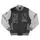 NY Yankees Black and Gray Jacket